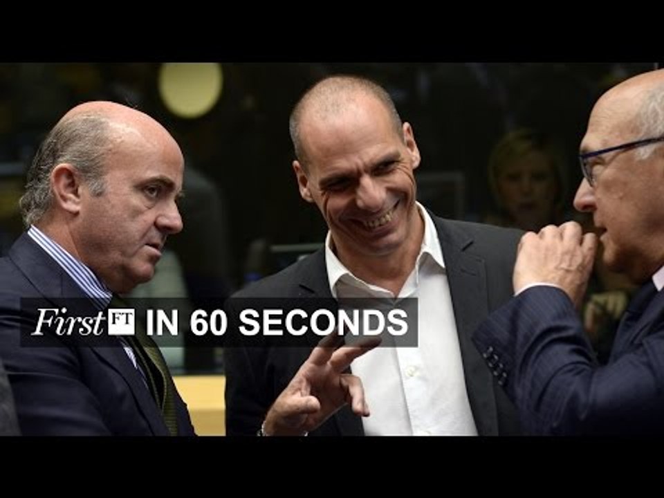 Greece's Last Chance & Bill Gates on Green Technology | FirstFT