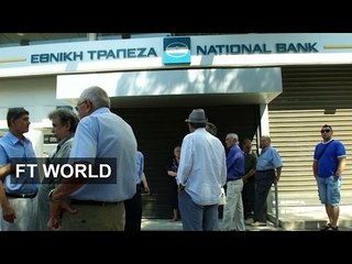 Athens wakes up to closed banks | FT World