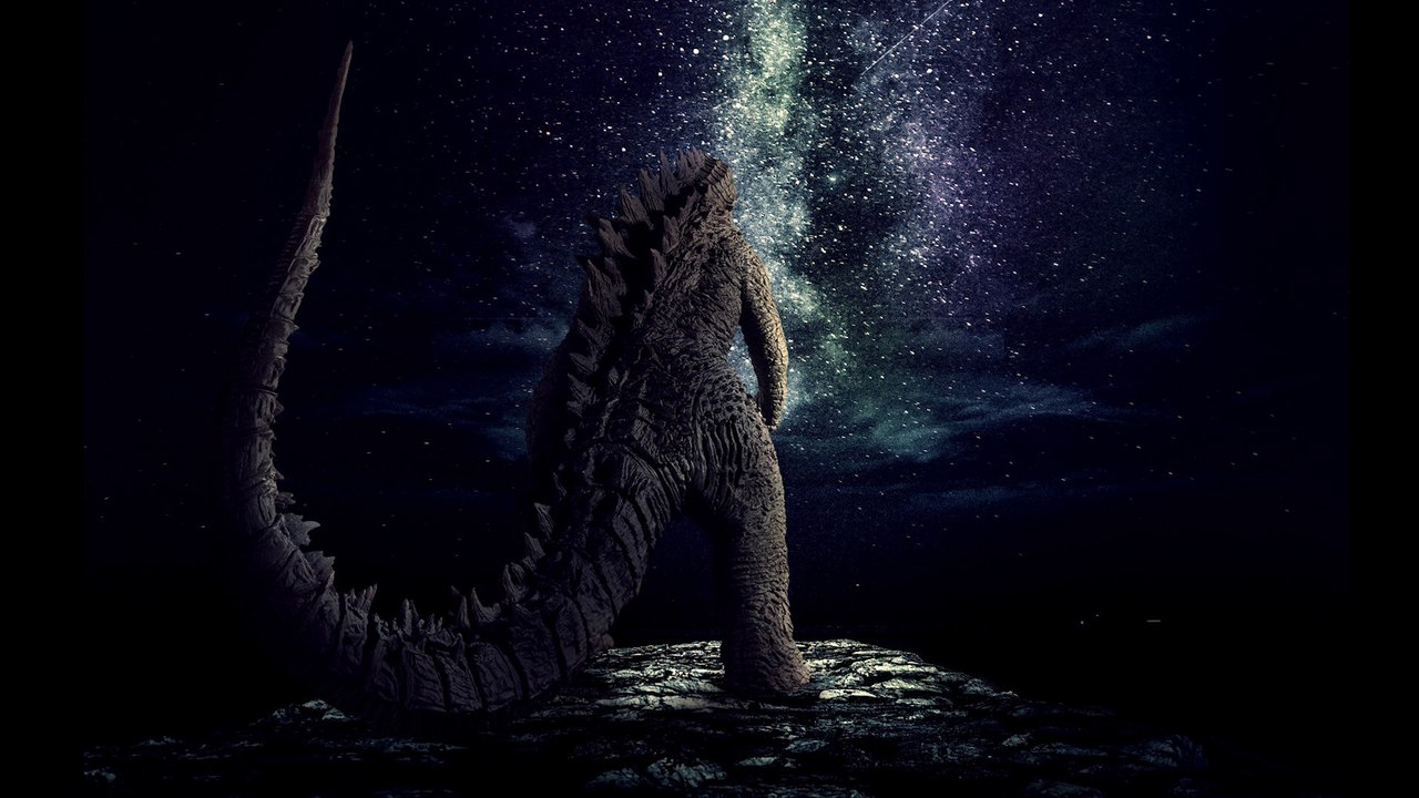 Godzilla and the Stars