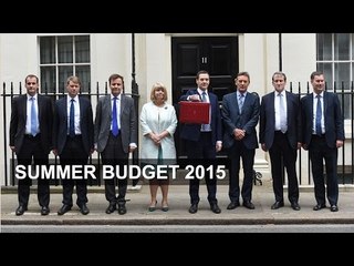 Osborne's 'pitch to be prime minister' | Summer Budget 2015