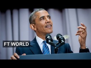 Obama blasts critics of Iran nuclear deal | FT World