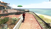 GTA 5 Funny Moments | Beach Club Shootout | GTA V Online | Grand Theft Auto San Andreas