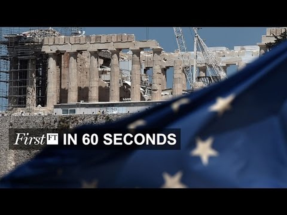 Greece's new plan | FirstFT