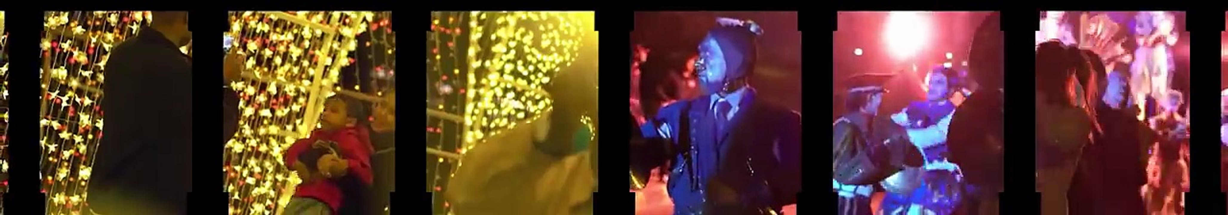 Sharjah Light Festival 2018 | مهرجان أضواء الشارقة 2018