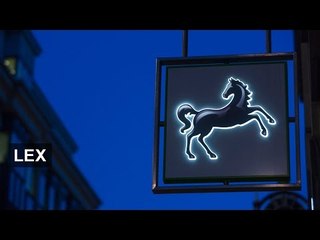 Lloyds still tarnished by exceptionals | Lex