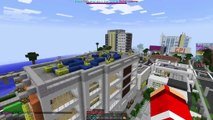 Minecraft GTA Crazy Moments | Minecraft GTA JET PACK Fight | GTA Aerial Shoot Out