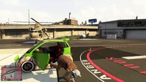 GTA 5 EXTREME STUNTS | BANK ROOFTOP DERBY | GTA V Insane Driving, Flying & Crashing