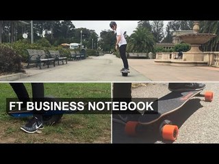 Reviewing the electric Skateboard | FT Business