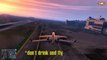 GTA 5 Funny Moments - GTA 5 STUNTS & JUMPS!!! - Airport Funny Moments Grand Theft Auto 5
