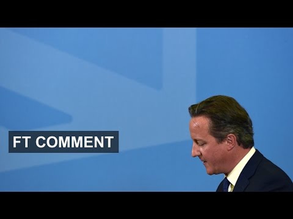 Cameron's challenge on Brexit timetable | FT Comment