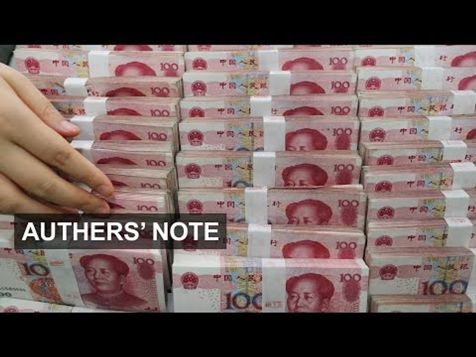 Two signals from China | Authers' Note