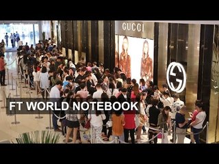 Shanghai's shoppers still spending | FT World Notebook