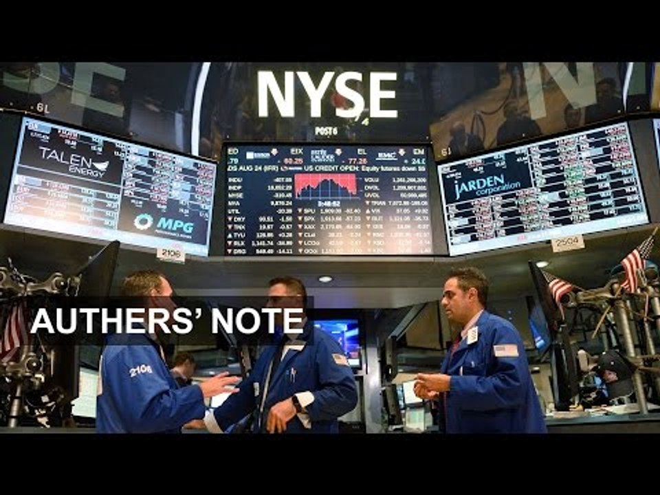 An ex cat bounce | Authers' Note