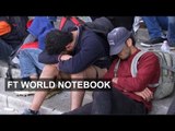 Refugees stranded at Budapest | FT World Notebook