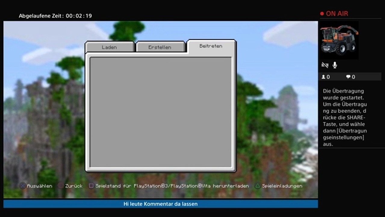 Ralf Gaming minecraft ps4