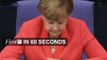 Merkel fights revolt, renminbi warning | FirstFT