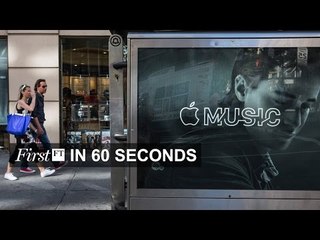 Apple Music exec quits, Tesla’s 'perfect' car | FirstFT