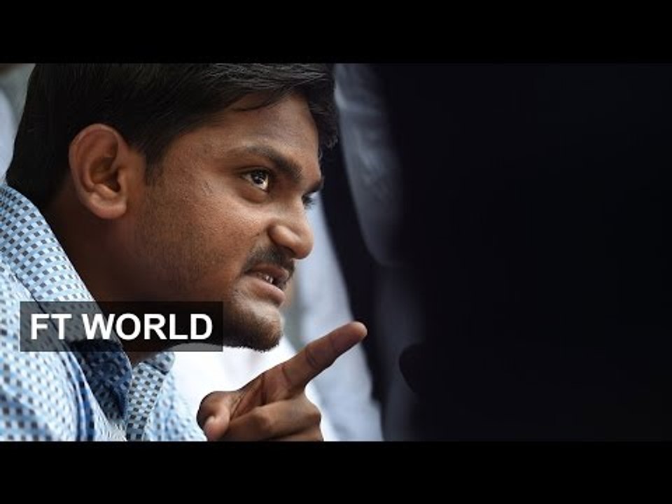 Protest leader on riots in Gujarat | FT World