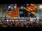 Catalonia independence boost, Arctic move | FirstFT
