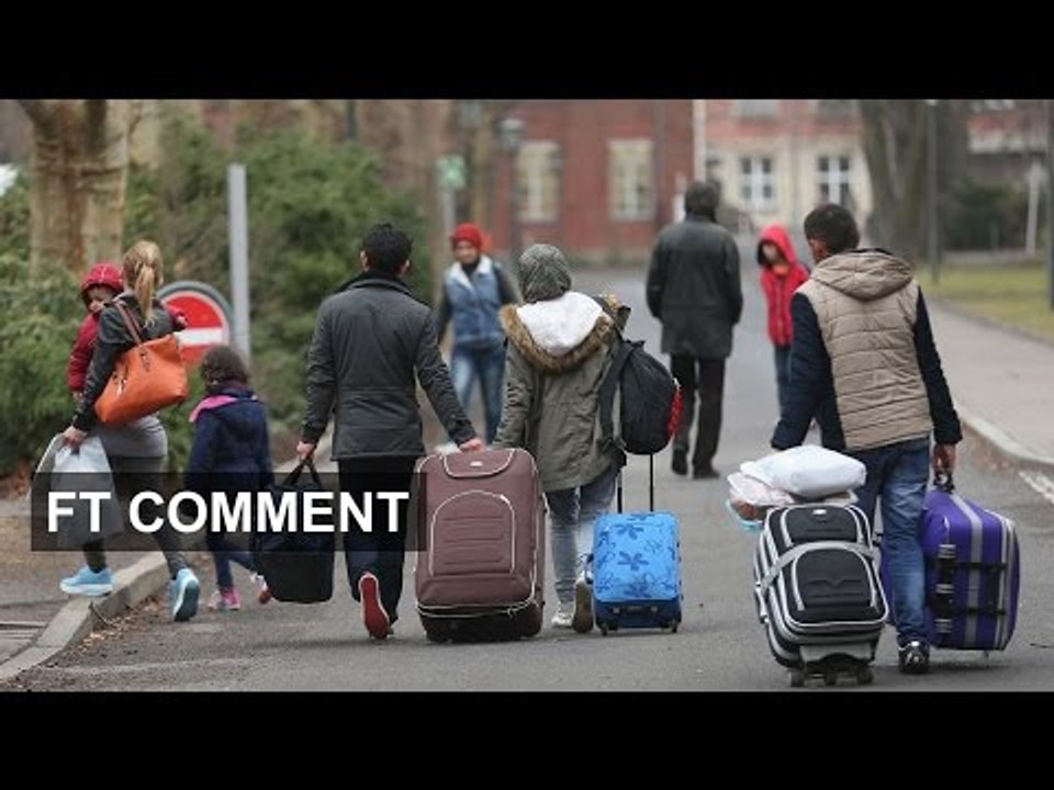 Refugees test European compassion | FT Comment