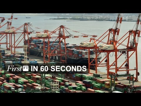 TPP trade pact agreed | FirstFT