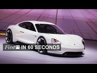 New electric Porsche, Trump sells Miss Universe | FirstFT