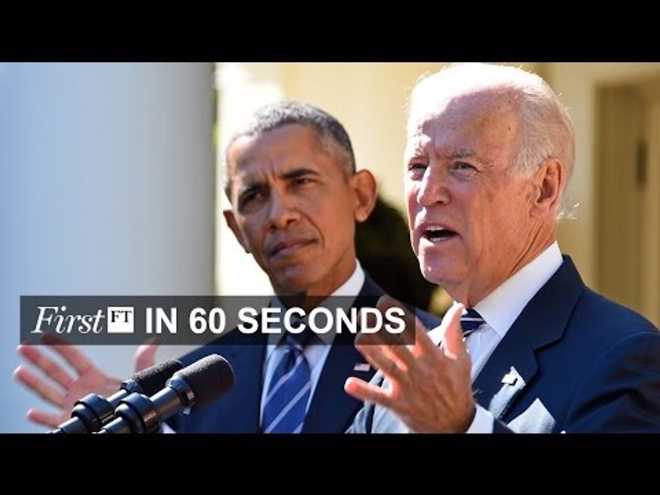 Biden won’t run, Daimler’s record sales | FirstFT