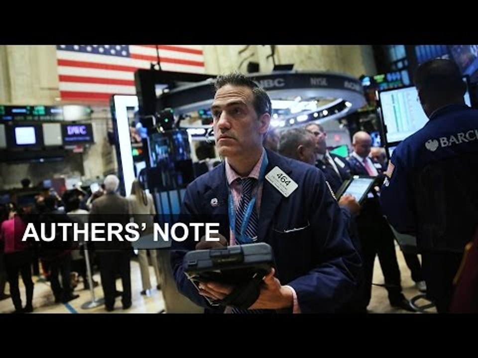 Stocks regain more ground | Authers' Note