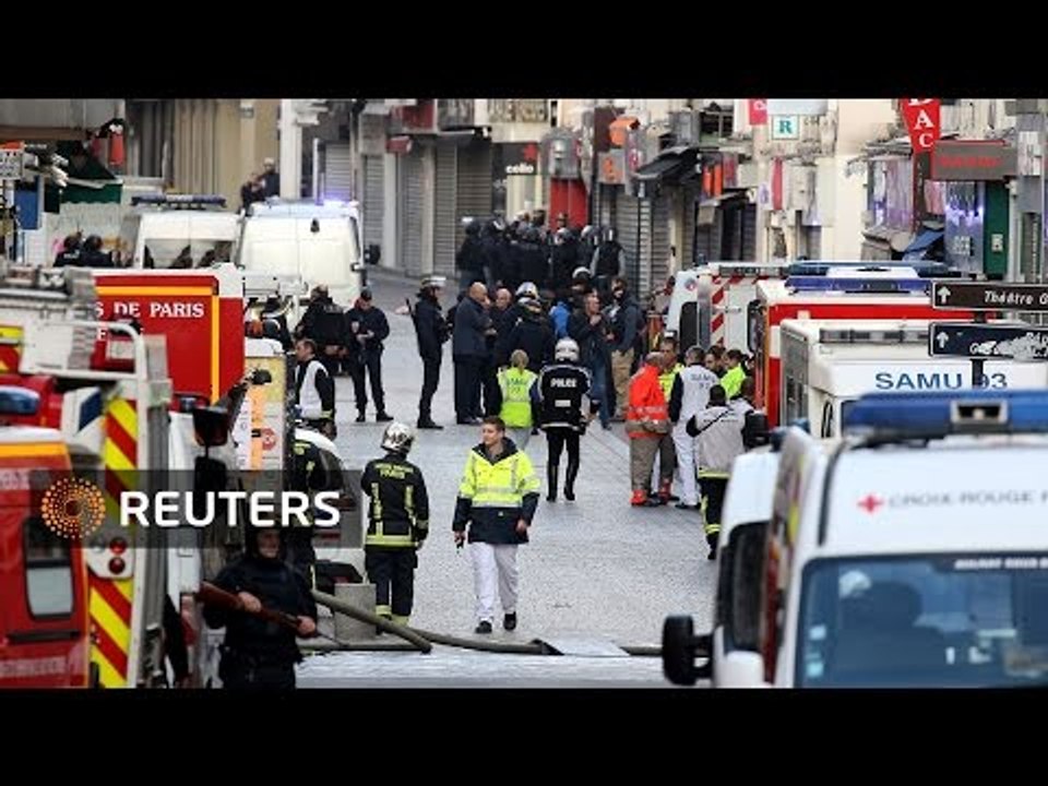 Police in shootout with Paris terrorists | FT W...