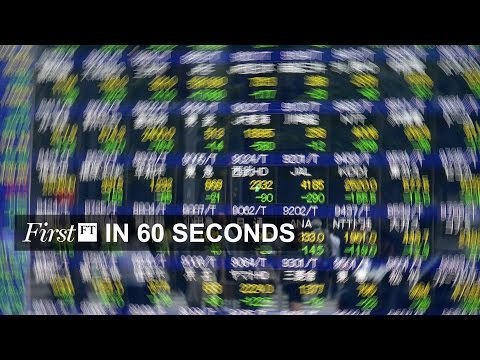 Equities gloom, investor's climate change woes | FirstFT