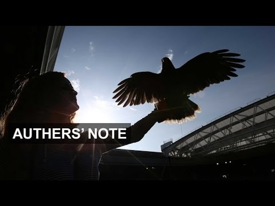 When hawks cry | Authers' Note