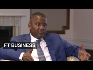 Dangote on investing in Africa | FT Business