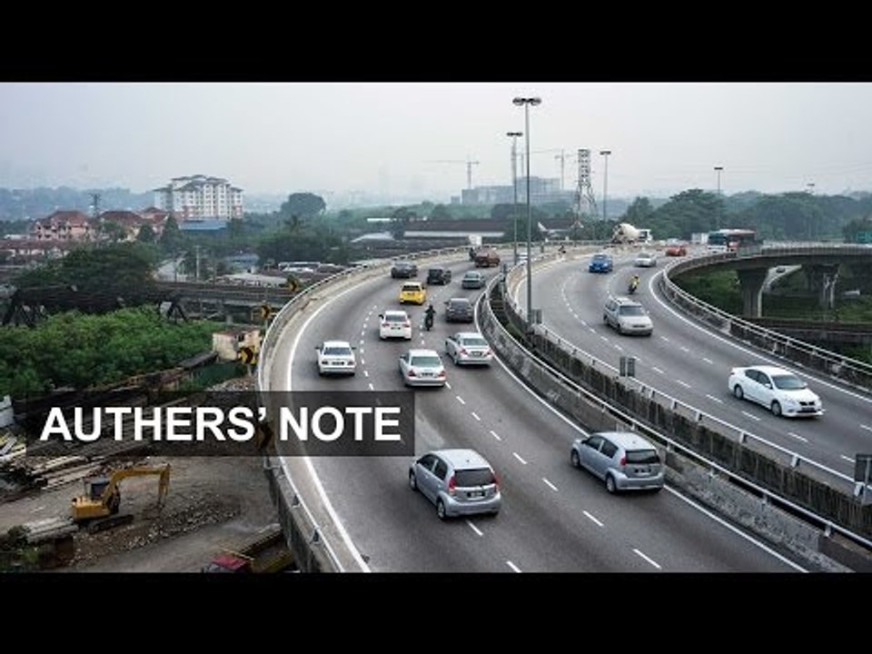 The infrastructure gap I Authers Note