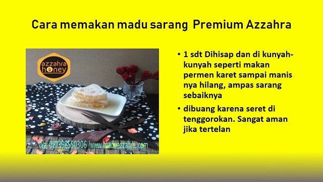Garansi Uang Kembali, WA +62 813-9855-0306, sarang lebah madu