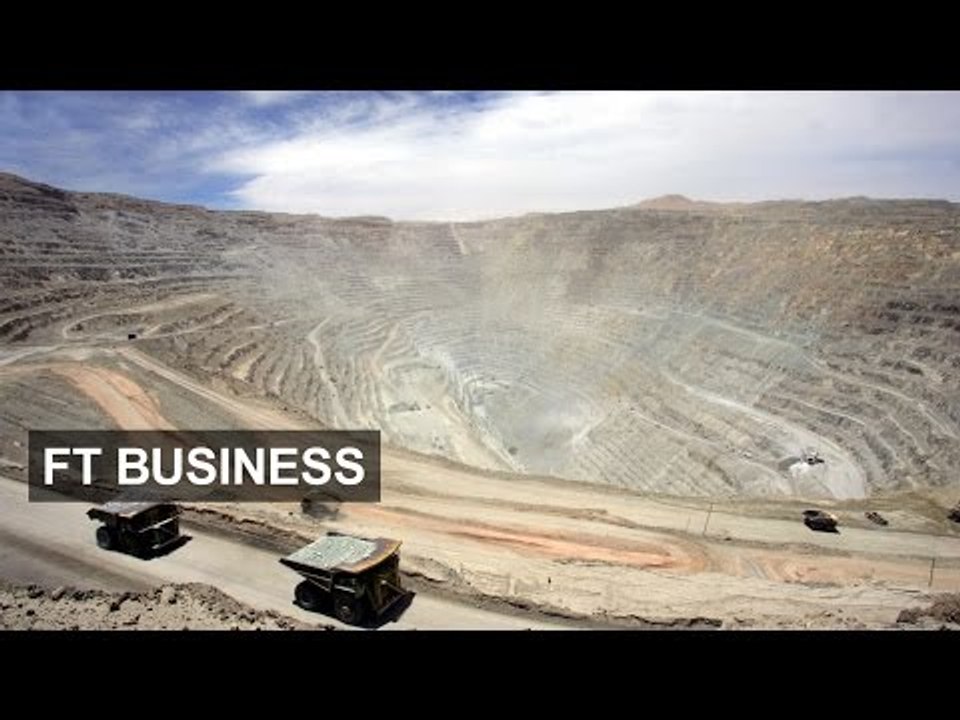 Codelco chief on cheap copper | FT Business