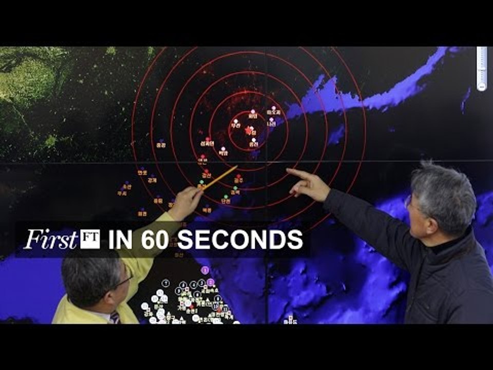 N Korea H-bomb test, Twitter may extend tweets | FirstFT