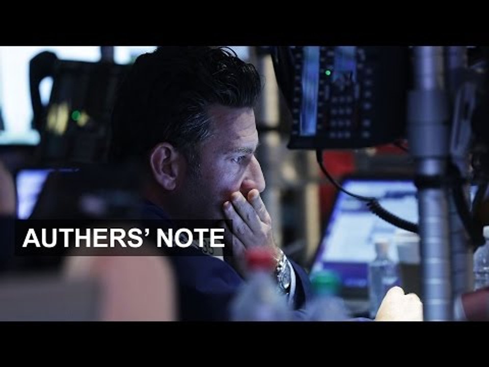 Is stagnation destiny? | Authers' Note