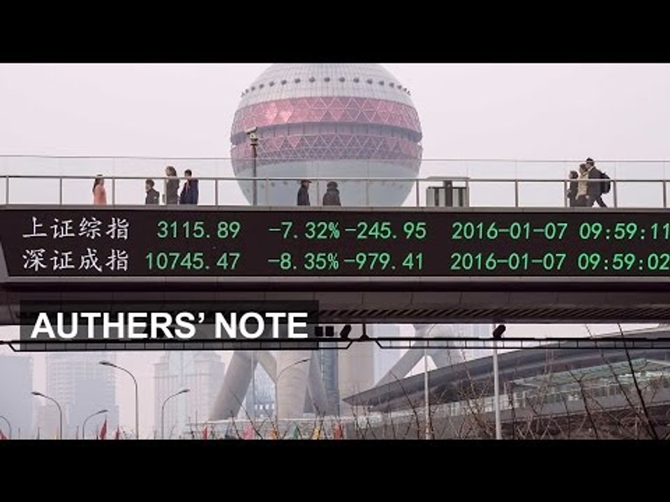 Shanghai surprise | Authers' Note