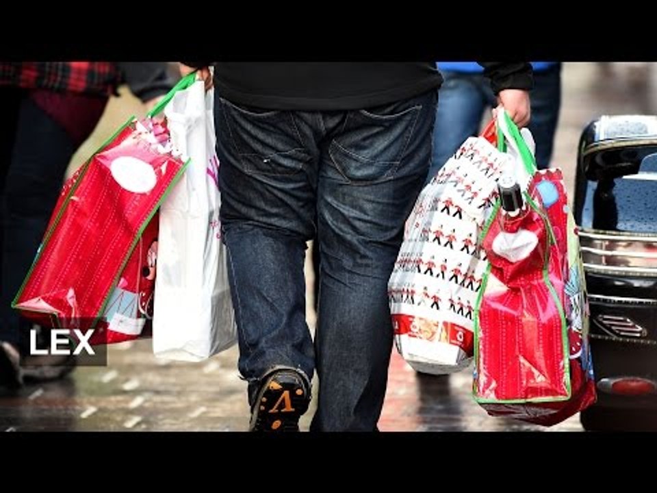 Record fall in UK shop prices | Lex