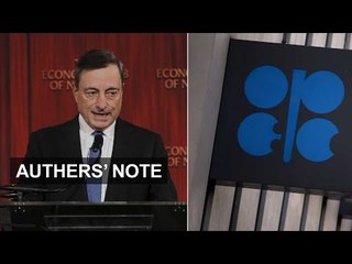 Draghi v Opec I Authers Note