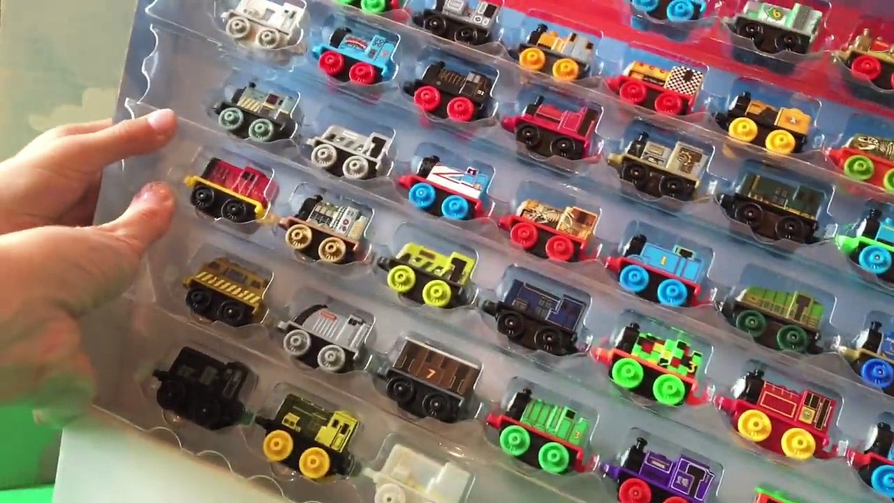 Thomas & Friends 50 Minis Pack - Unboxing