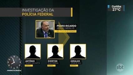 PF pede ao STF o afastamento do diretor da Polícia do Senado