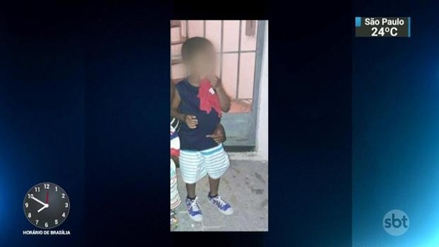 Estado de saúde de menino de quatro anos baleado na cabeça é grave