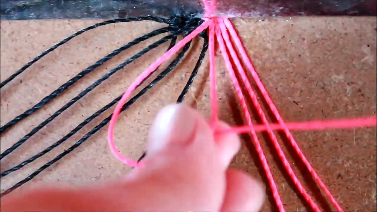 Pulsera ola griega ♥︎ macramé (English subtitles) | Tutorial | How to