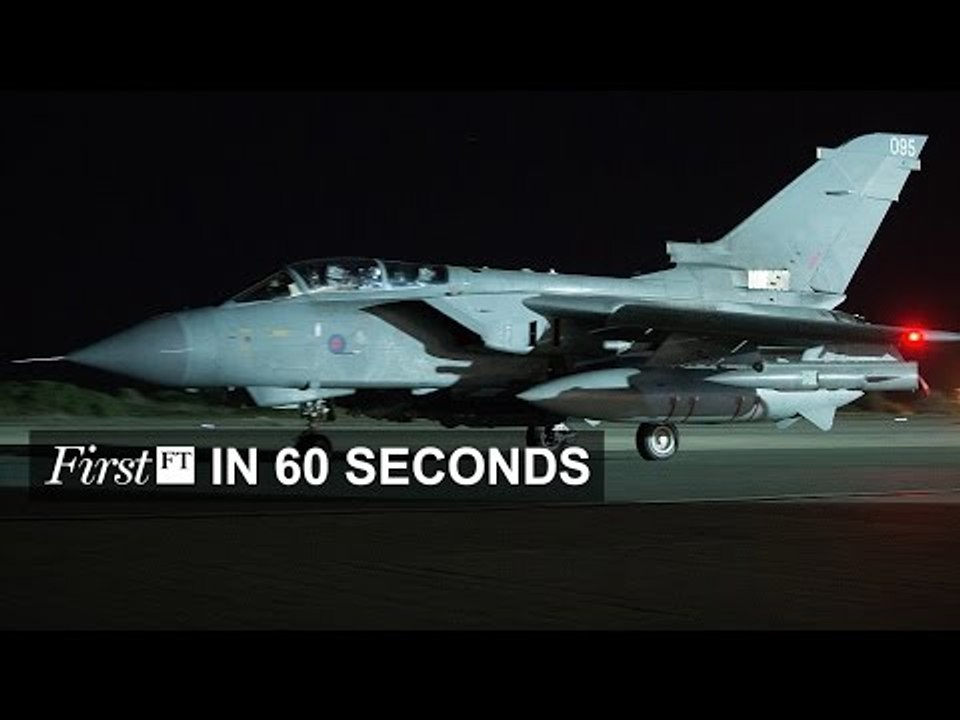 Pistorius verdict changed to murder, UK strikes Syria | FirstFT