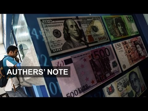 Emerging currency pressures | Authers' Note