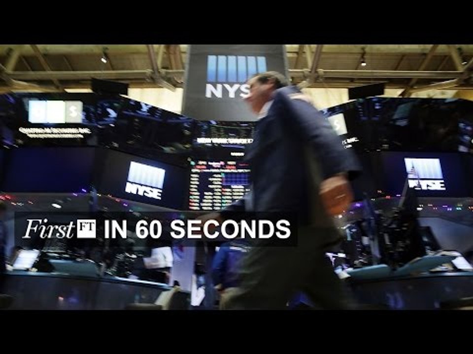 US jobs report, US combat roles opened to women | FirstFT