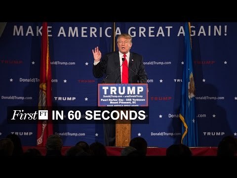 Trump calls for Muslim ban, miners take action | FirstFT