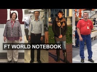 America's middle class speaks | FT World Notebook