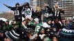 Philly overflows with brotherly love at Eagles title parade